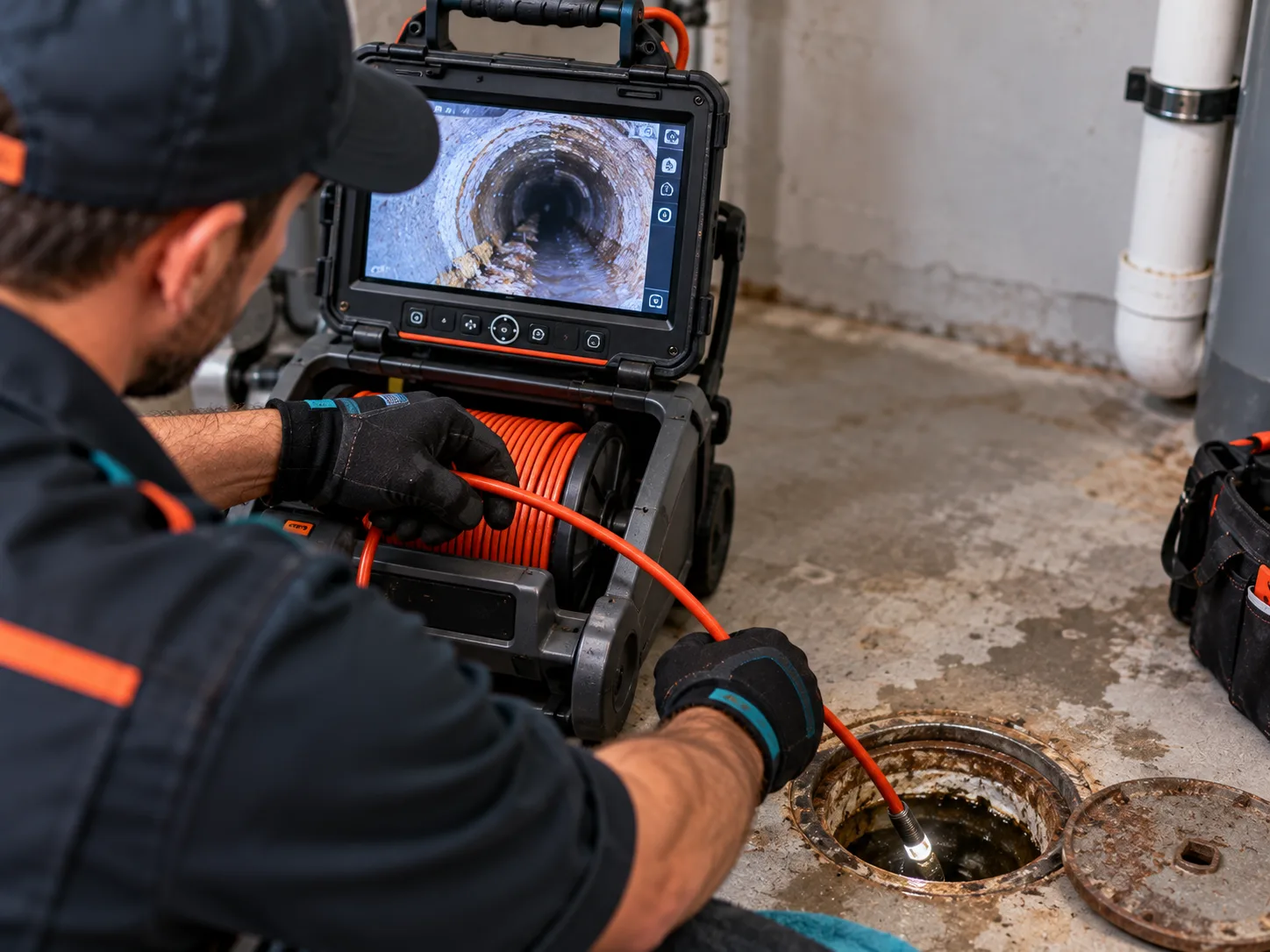 Clogged Drain Service company in New Ellenton, SC