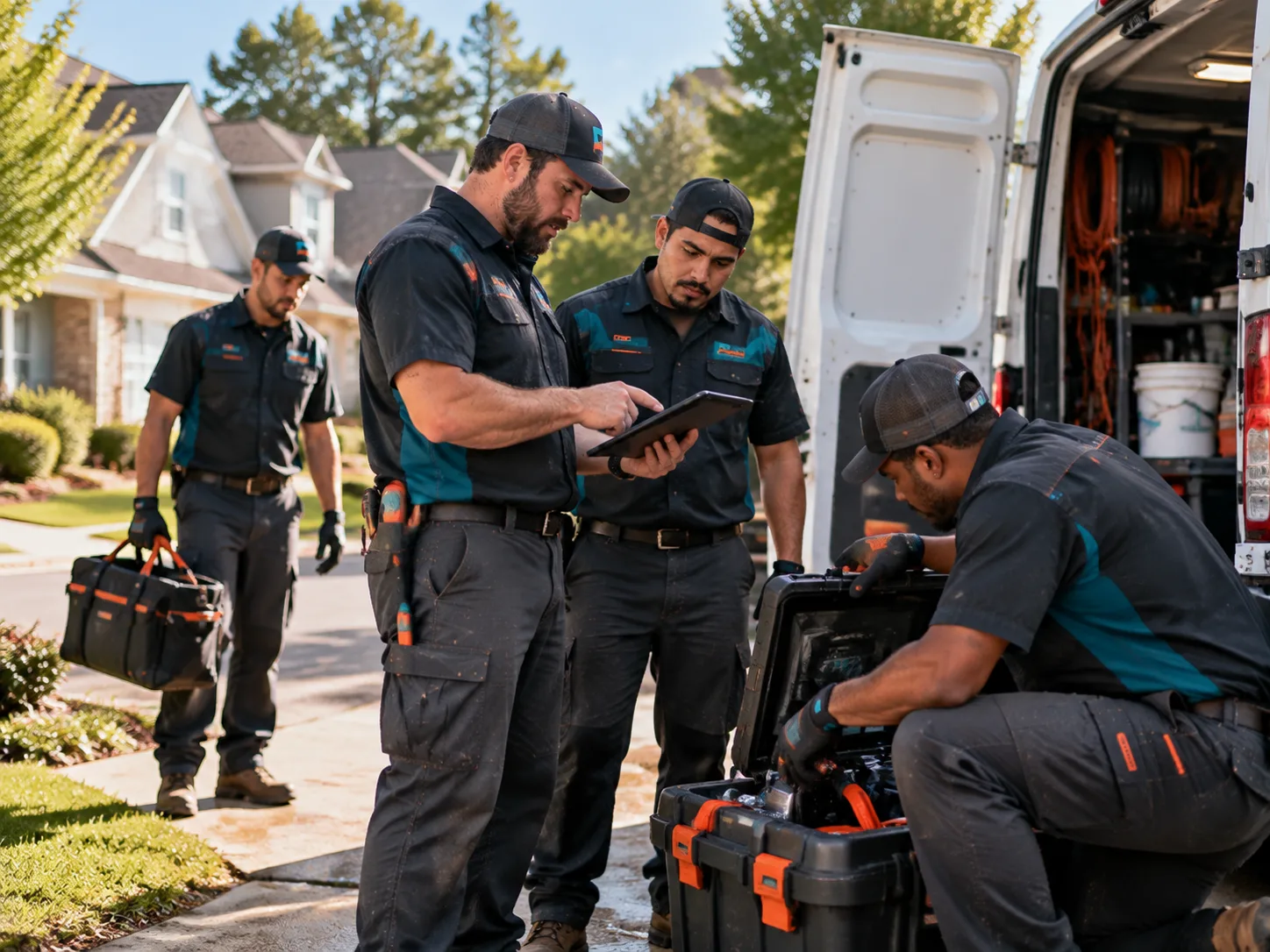 Clogged Drain Service in New Ellenton, SC near me